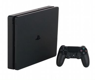 Новая PS4 Slim 1Tb