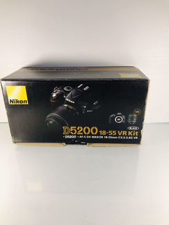 Коробка для Nikon D5200 kit