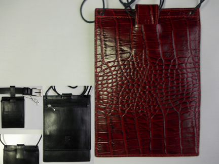 Кошелек, сумка на шею, сумка на пояс