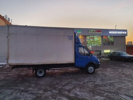 ГАЗ ГАЗель 3302 2.8 МТ, 2012, 136 000 км