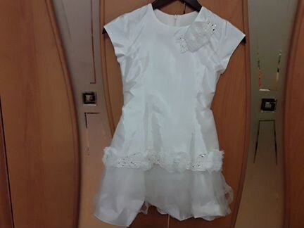 Нарядное вечернее платье рост 128 на девочку подой