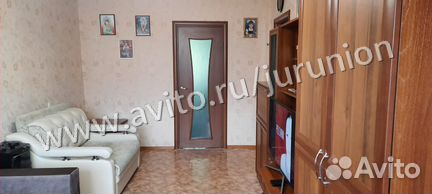 2-к квартира, 43.3 м², 5/5 эт.