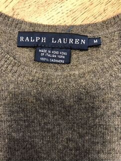 Платье кашемир Ralph Lauren р. S оригинал