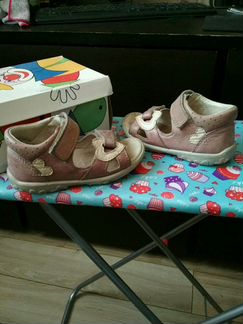 Сандалии ортопедические для девочки Ricosta Pepino