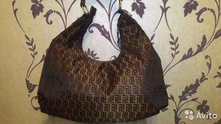Сумка из мягкой ткани