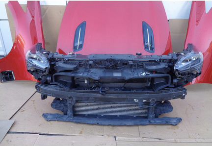 Ноускат перед скат Kia Stinger GT