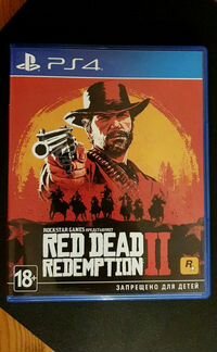 Red dead redemption 2 ps4