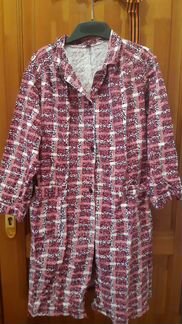 Фланеливый халат