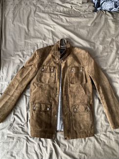 Замшевая мужская куртка Gottardi