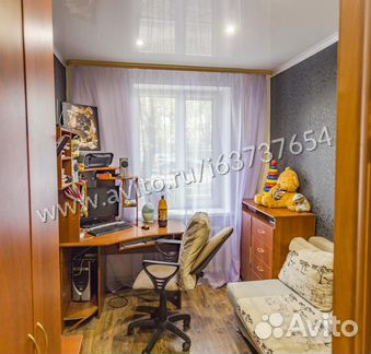 2-к квартира, 34.5 м², 1/2 эт.