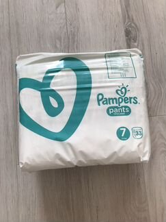 Трусики Pampers 7 113шт