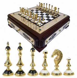 Шахматы «Баталия» Златоуст