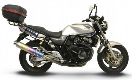 Багажник honda CB400 vtec