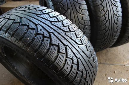 Зимние шины 255/55/R18 Nokian 5 в хор сост 4шт