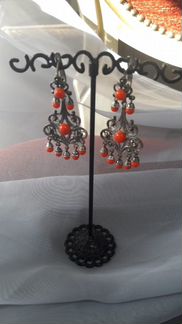 Серьги