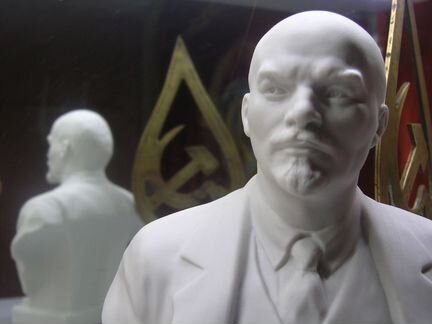 Бюст В. И. Ленина, лфз, СССР