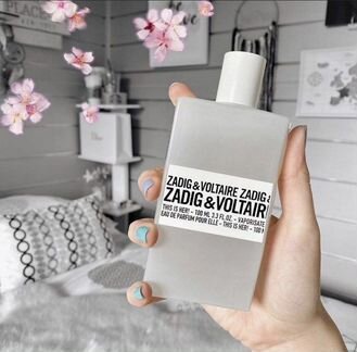 Парфюм Zadig & Voltaire This Is Her 100ml новый