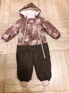 Комбинезон Huppa 86р утеплитель 300гр