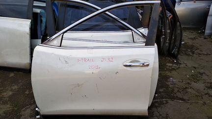 Дверь пер левая ниссан х-трейл32, x-trail 32 2019г