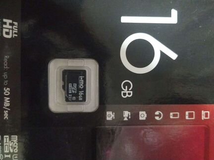 Карта памяти MicroSD