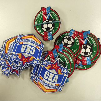 Шевроны (нашивки) ска, флаг России