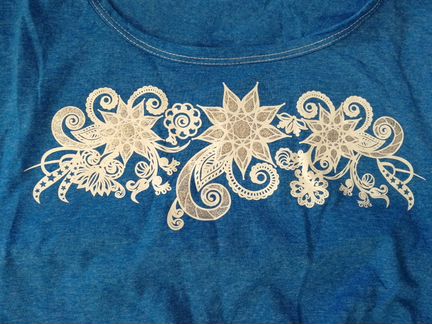 Домашнее платье для кормления