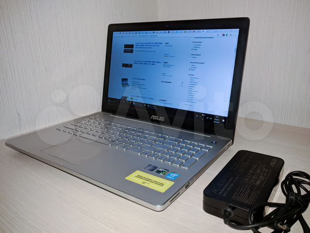 Купить Ноутбук Asus N550jk В Москве