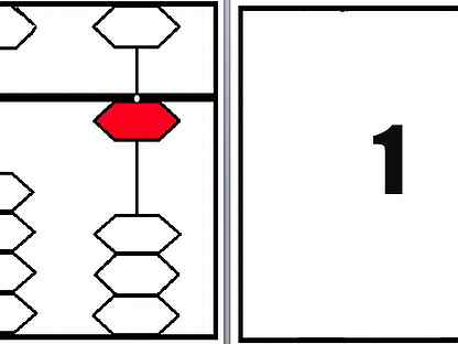 Ментальная карта абакус