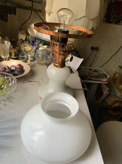 Лампа настольная СССР