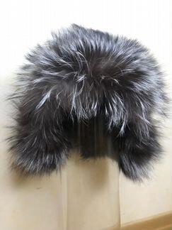 Шапка ушанка женская