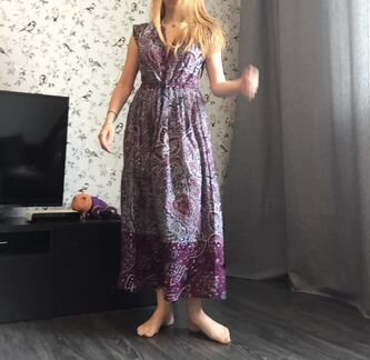 Пляжное платье Oysho