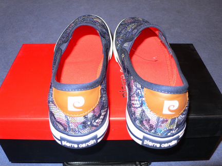 Слипоны женские pierre cardin