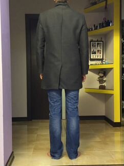 Пальто Тренч мужской