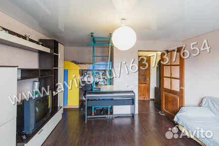 2-к квартира, 49.5 м², 1/5 эт.