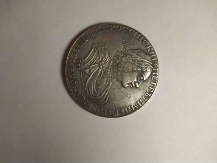 Манета времëн Петра1. 1724г