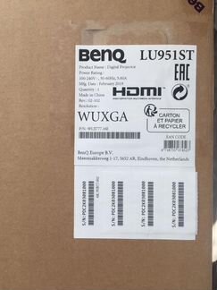 Лазерный проектор Benq LU951ST, новый, 1920х1200