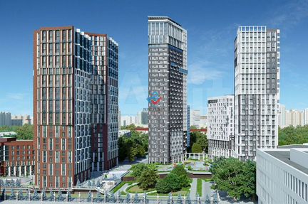 Квартира-студия, 29.5 м², 20/34 эт.