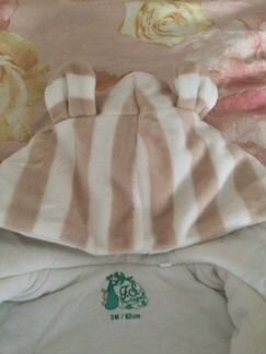 Комбинезон утеплённый новый. Швейцария