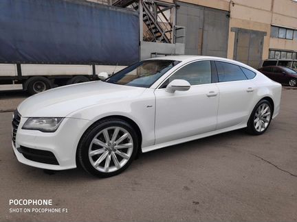 Audi A7 2.8 AMT, 2013, 152 000 км