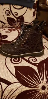 Ботинки осенние