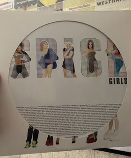 Пластинка виниловая Spice Girls “Greatest Hits”