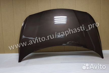 Капот hyundai солярис рестайлинг коричневый