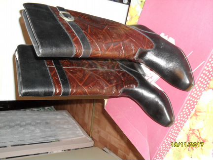 Женские осенние сапоги новые