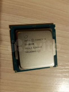 Процессор Intel Core i5 6600 1151 б/у