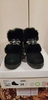 Ботинки женские зимние 38 размер