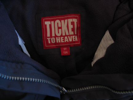 Брюки зимние теплые Ticket to Heaven 134 см