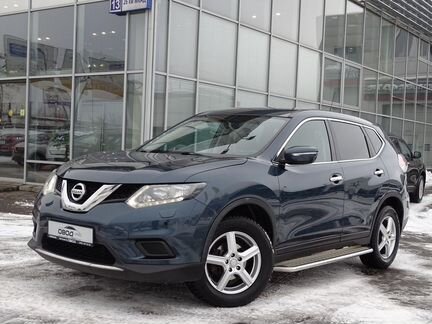 Nissan X-Trail 2.0 CVT, 2015, 110 248 км