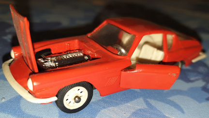 Мазерати-Мистраль Купе 1/43
