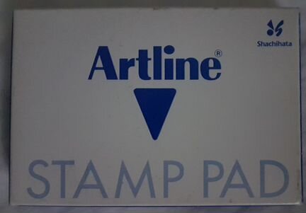 Штемпельная подушка настольная для печати Artline