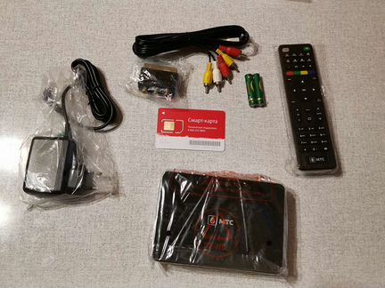 Спутниковая TV приставка МТС S2-3900